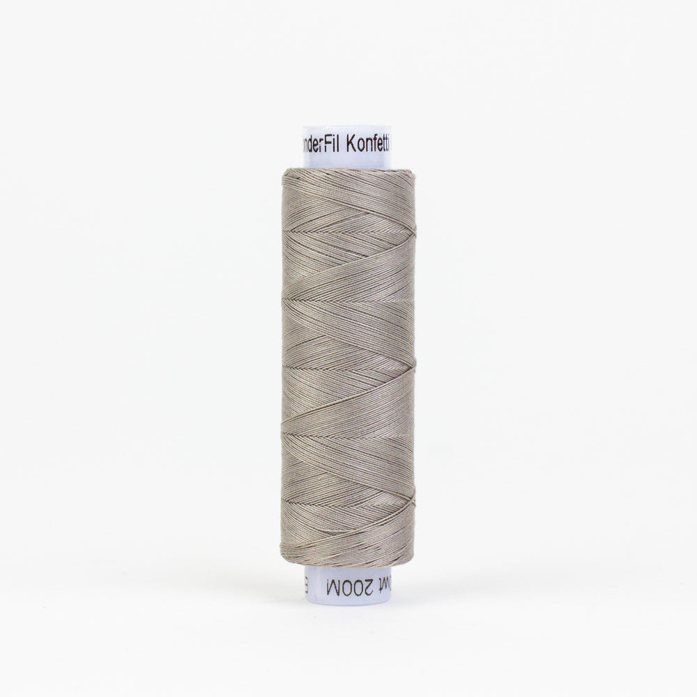 Konfetti Thread - Sterling Grey - 200M Spool - KTS-905