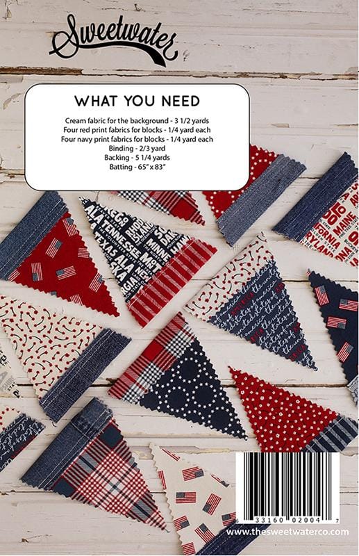 Liberty - Paper Pattern - Sweetwater - SW P303