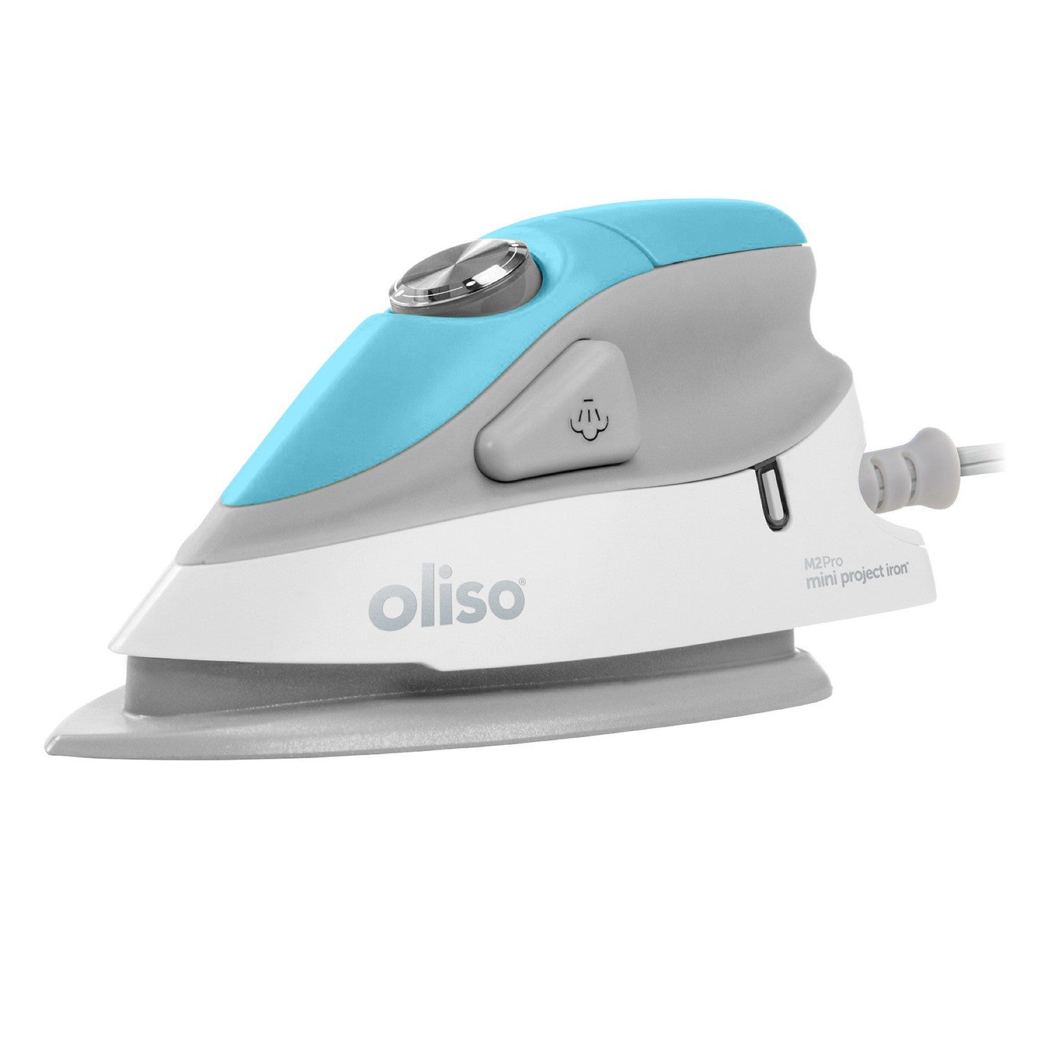 Oliso - Turquoise Mini Iron with Trivet - M2PRO-TUR.