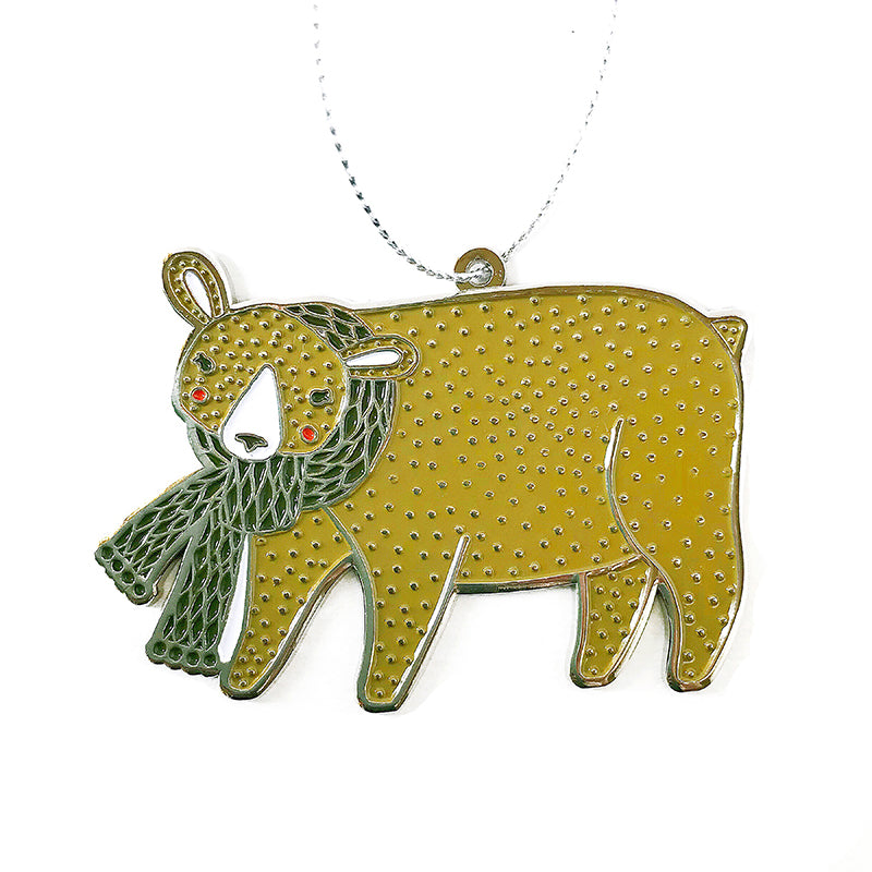 Gingiber - Merriment Ornament - Bear - GB Y418