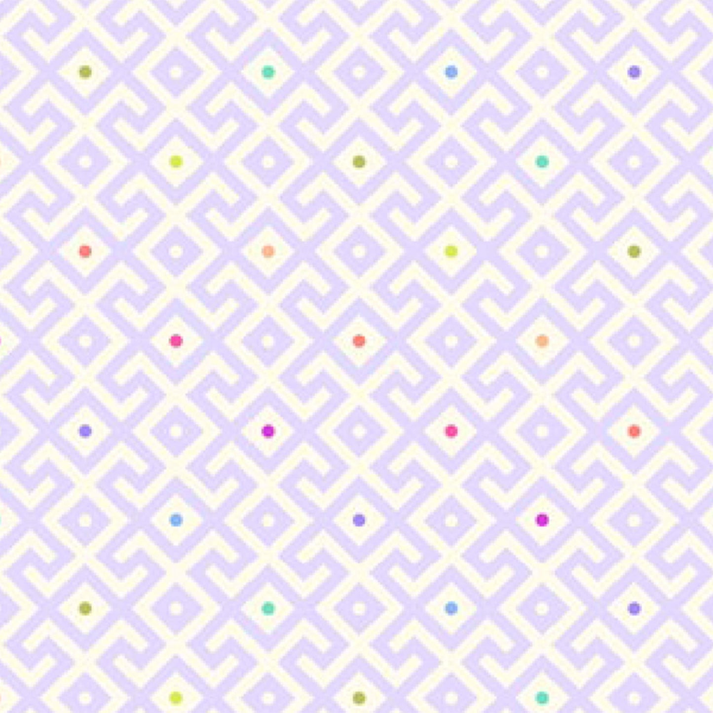 Moon Garden - Baby Geo in Dusk - PWTP053.DUSK - Half Yard