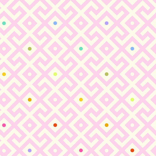 Moon Garden - Mama Geo in Dawn 108" Wide - QBTP010.DAWN - Half Yard