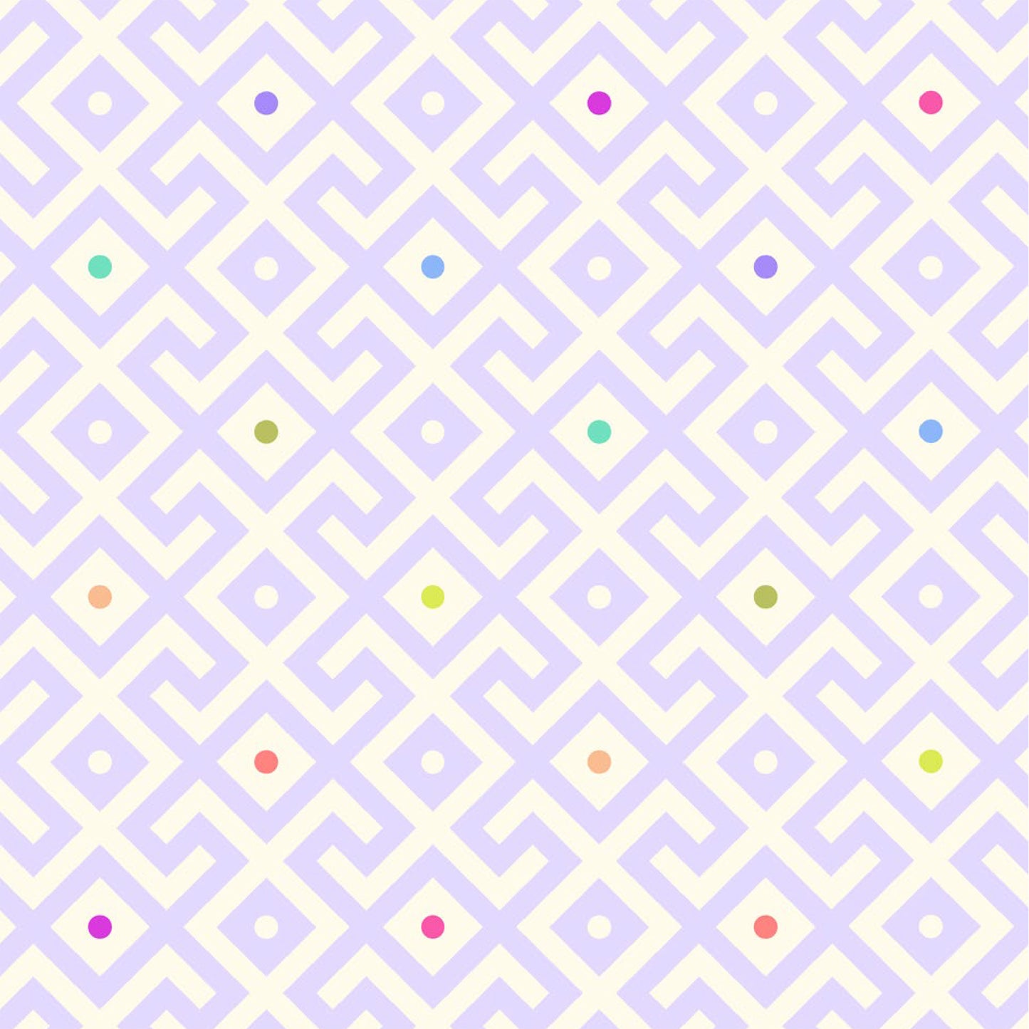 Moon Garden - Mama Geo in Dusk 108" Wide - QBTP010.DUSK - Half Yard