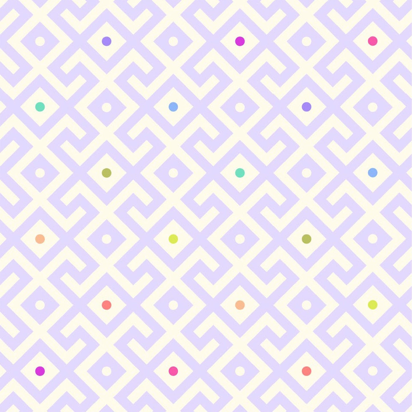 Moon Garden - Mama Geo in Dusk 108" Wide - QBTP010.DUSK - Half Yard