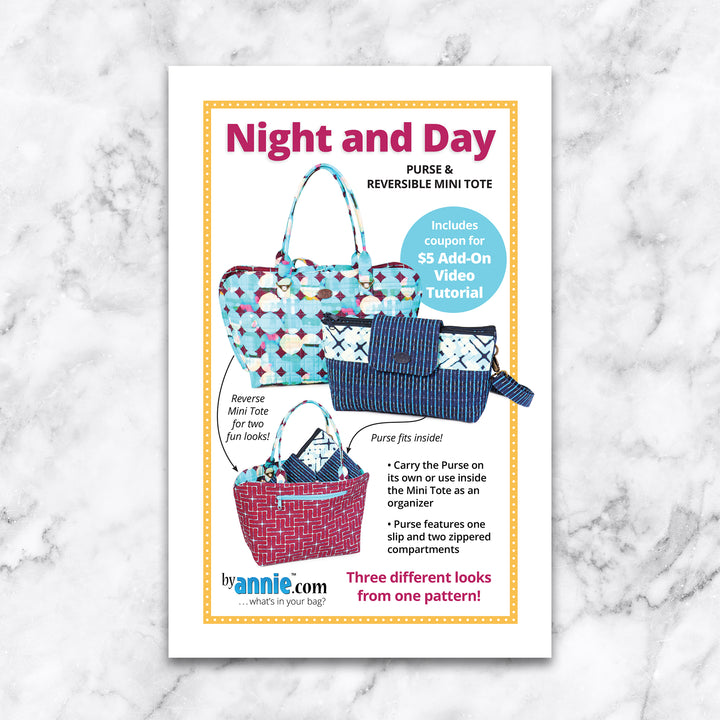 Night and Day - Pattern by By Annie - Paper Pattern - PBA298