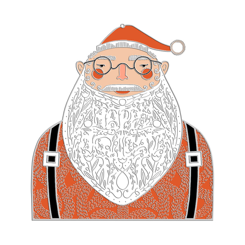 Gingiber - Ornament - Santa - GB Y429