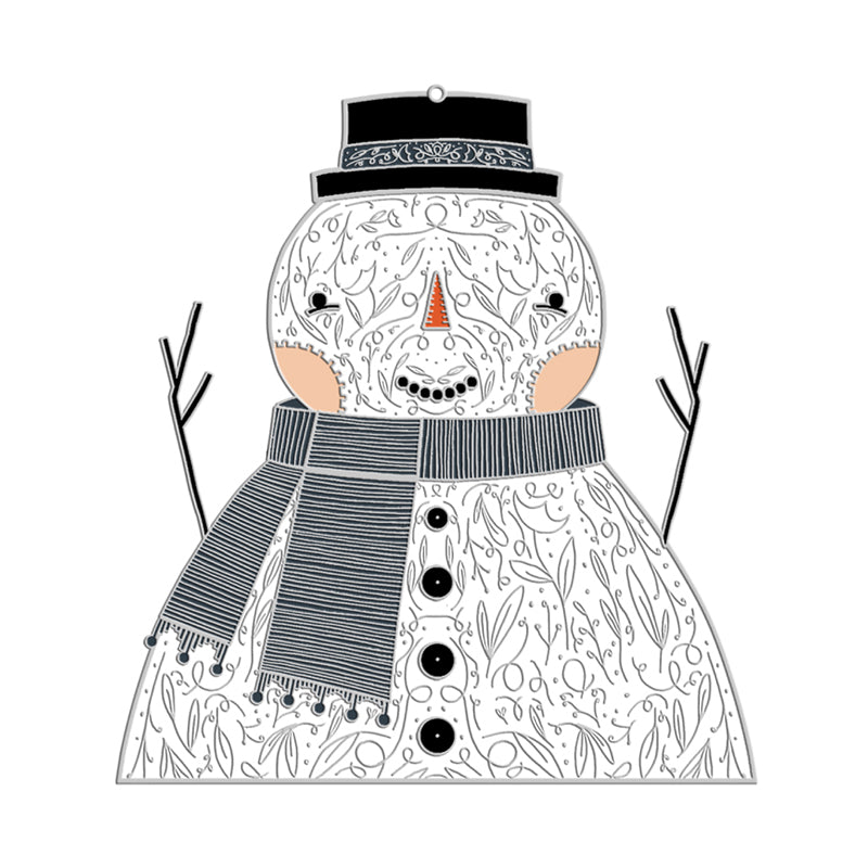 Gingiber - Ornament - Snowman - GB Y430