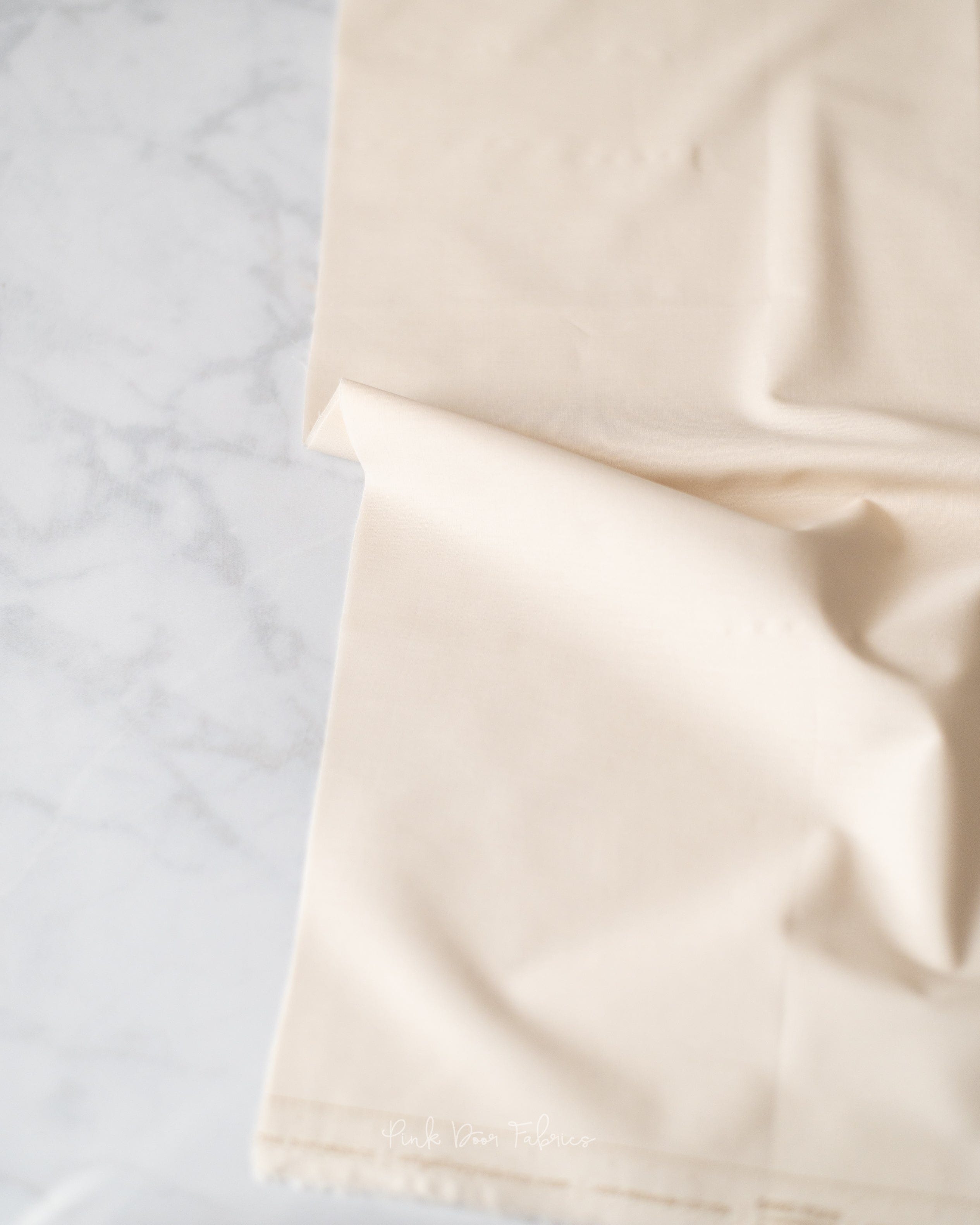 Pure Solids Creme de la Creme Art Gallery PE436 Half Yard