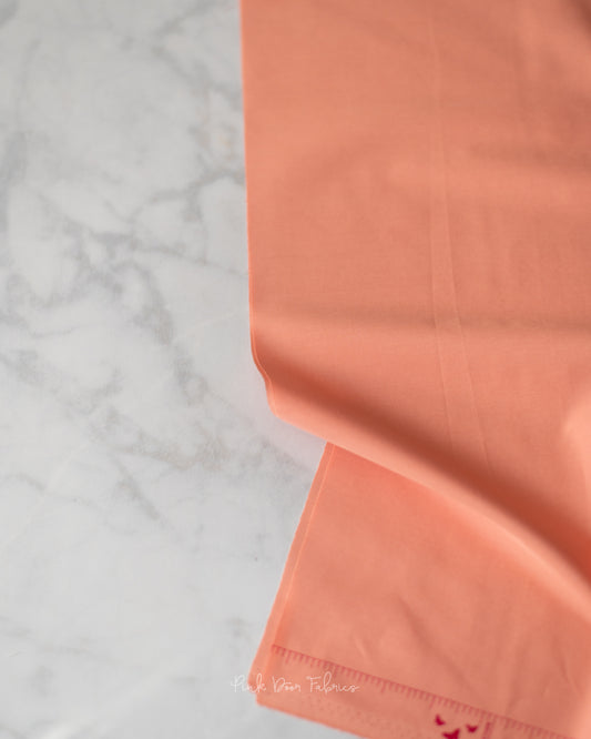 Cotton quilting fabric pattern called 'Blossomed'. Part of the 'Pure Solids' fabric collection. Designed by Art Gallery Fabrics for fabric company Art Gallery Fabrics. SKU: PE-488. 44-45 inch width.