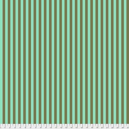 Tula Pink All Stars Stripe iN Agave Green