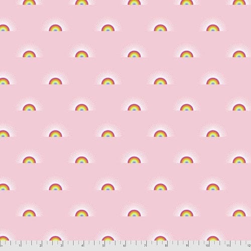 Daydreamer - Sundaze in Guava - Tula Pink for Free Spirit - PWTP176.GUAVA - Half Yard