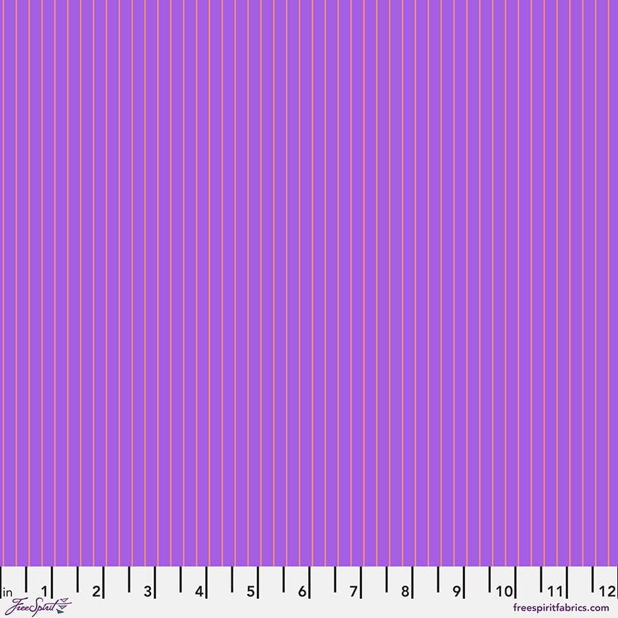 Tula Pink True Colors 2022 - Tiny Stripes in Honesty - Tula Pink for Free Spirit - PWTP186.HONESTY - Half Yard