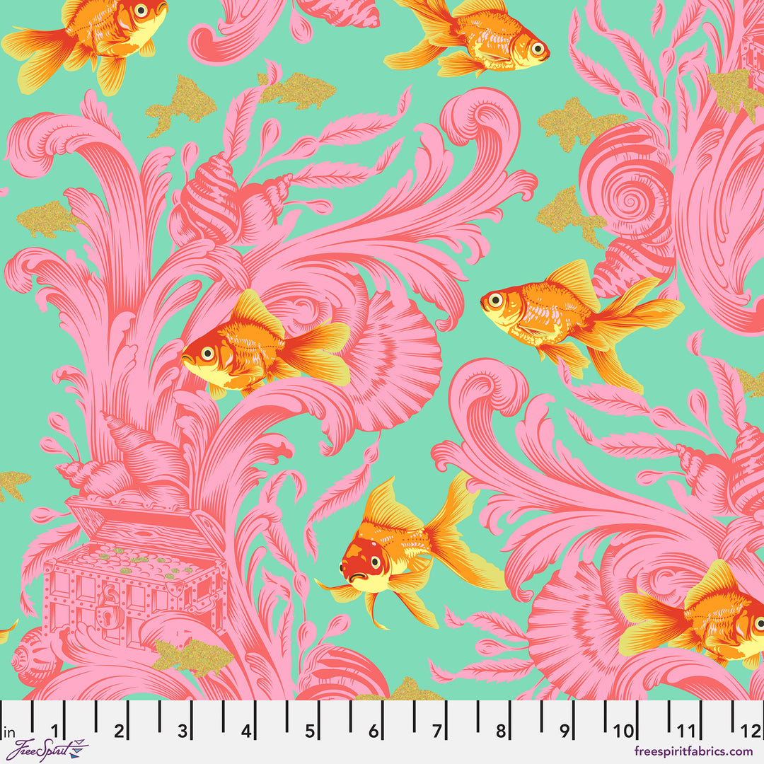 Besties - Treading Water in Blossom - PWTP214.BLOSSOM - Half Yard