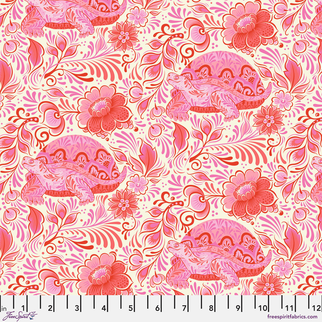 Besties - No Rush in Blossom - PWTP216.BLOSSOM - Half Yard