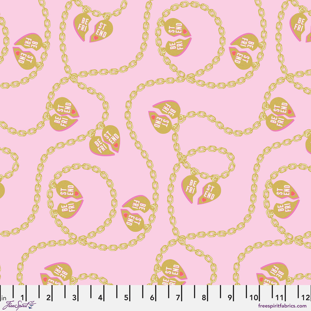 Besties - Lil Charmer in Blossom - PWTP219.BLOSSOM - Half Yard