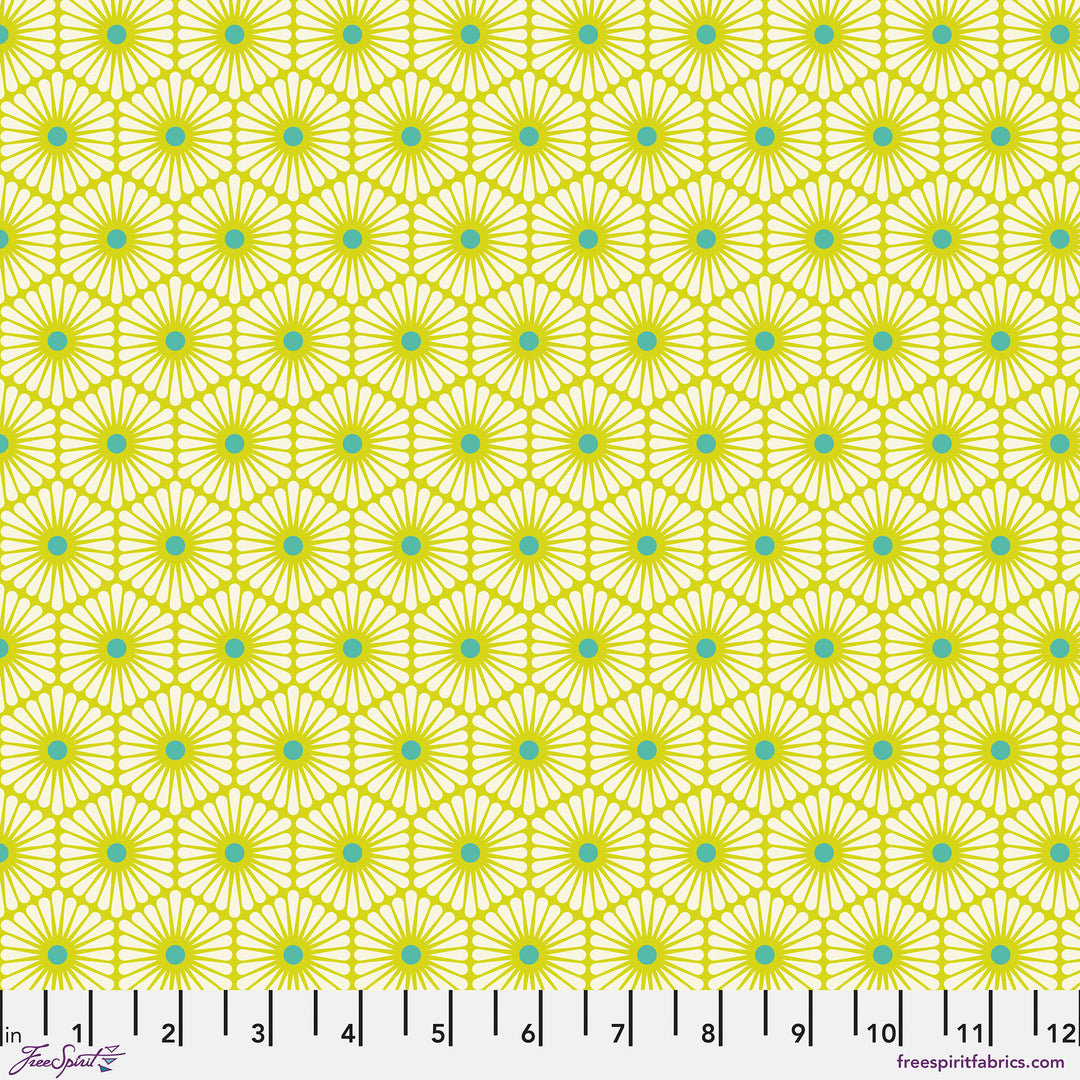 Besties - Daisy Chain in Clover - PWTP220.CLOVER - Half Yard