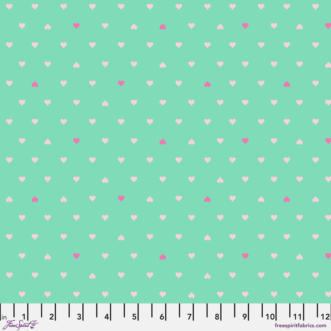 Besties - Unconditional Love in Meadow - PWTP221.MEADOW - Half Yard