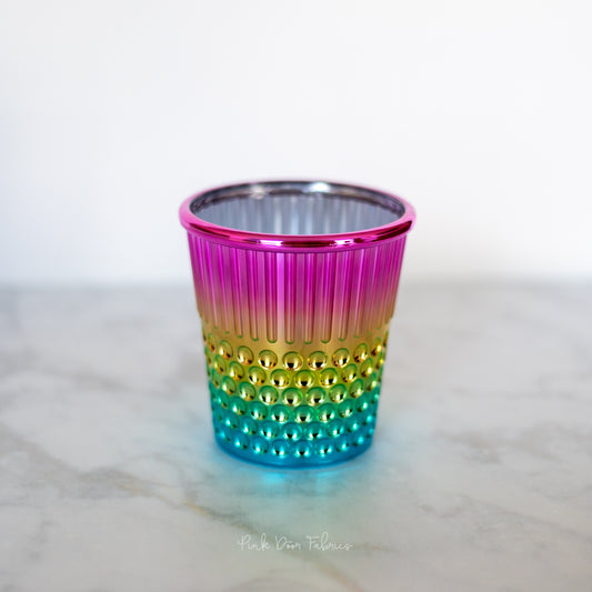 Thimble Craft Container - Iridescent Rainbow Finish - 4911RW