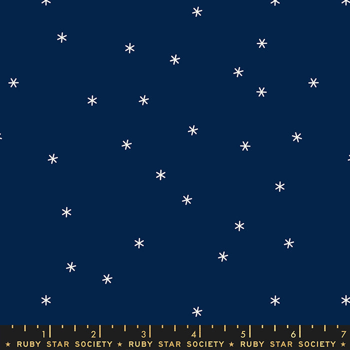 Jolly Basics - Spark in Navy - Ruby Star Society - RS0005 74 - Half Yard
