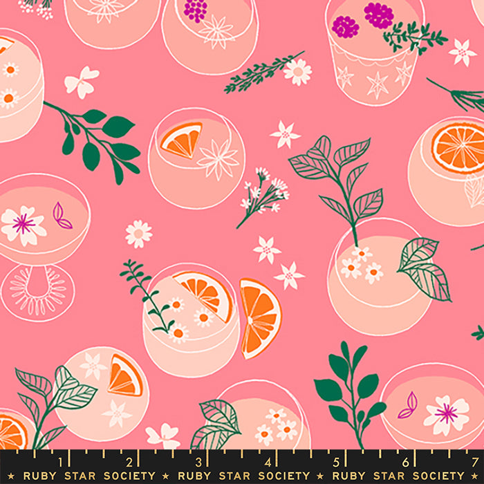 Elixir - Libations in Sorbet - Ruby Star Society - RS0038 11 - Half Yard