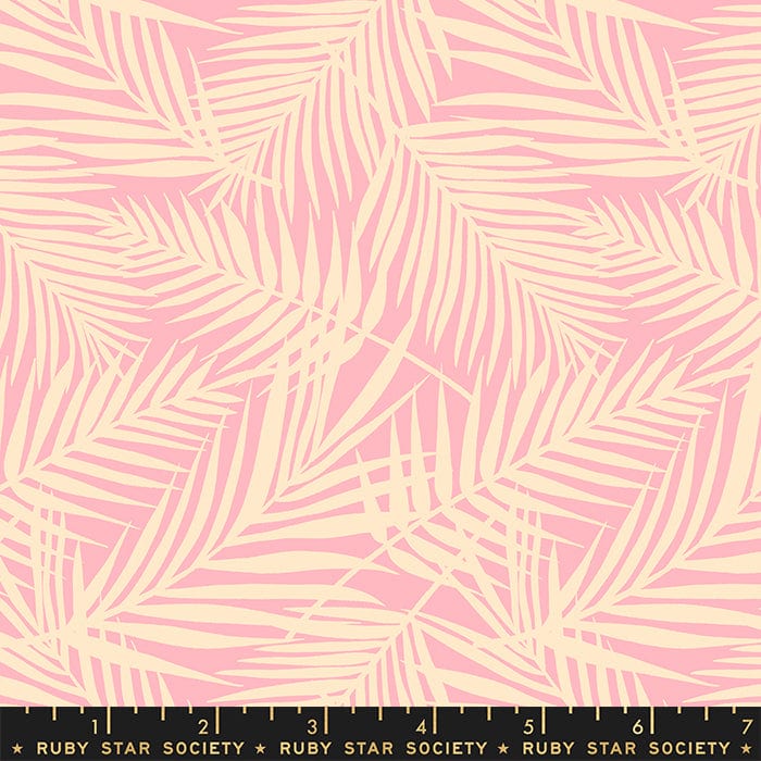Cotton quilting fabric pattern called 'Breeze in Posy'. Part of the 'Reverie' fabric collection. Designed by Ruby Star Society for fabric company Moda Fabrics. SKU: RS0052 12. 44-45 inch width.