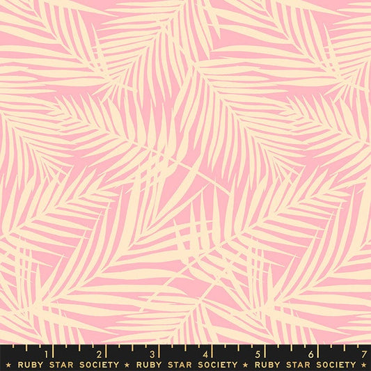 Cotton quilting fabric pattern called 'Breeze in Posy'. Part of the 'Reverie' fabric collection. Designed by Ruby Star Society for fabric company Moda Fabrics. SKU: RS0052 12. 44-45 inch width.
