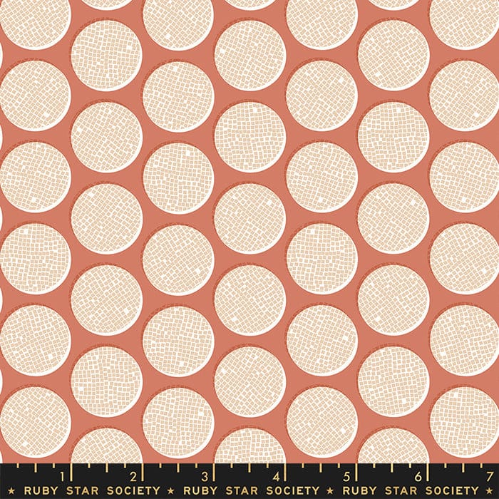 Sunbeam - Eclipse in Terra Cotta - RS1062 16 - Half Yard