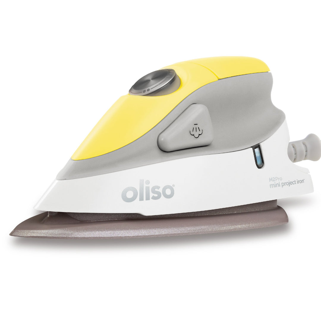 Oliso - Yellow Mini Iron with Trivet - M2PRO-Y