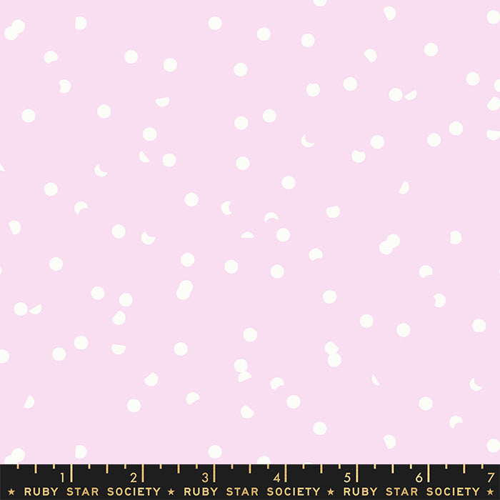 Petunia - Hole Punch Dots in Opal - RS3025 41 - Half Yard