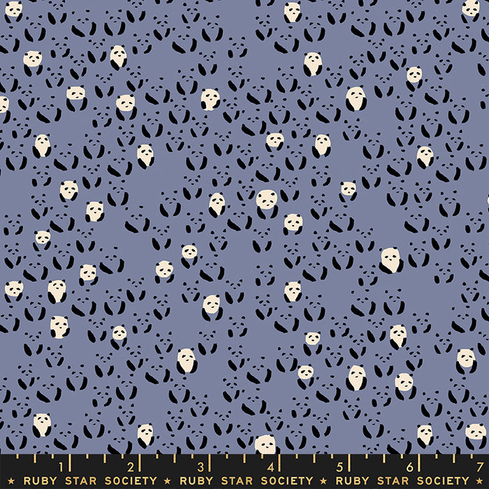 Darlings 2 - Panda Bebe in Denim - Ruby Star Society - RS5062 14 - Half Yard