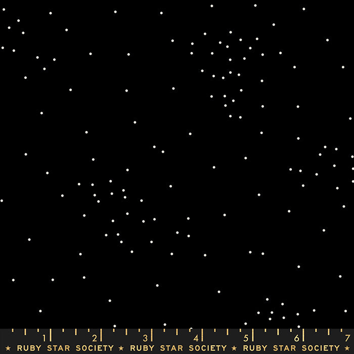 Sugar - Sugar in Black - Ruby Star Society - RS5069 32 - Half Yard