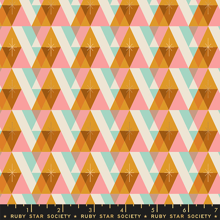 Jolly Darlings - Facet in Honey - Ruby Star Society - RS5084 14M - Half Yard