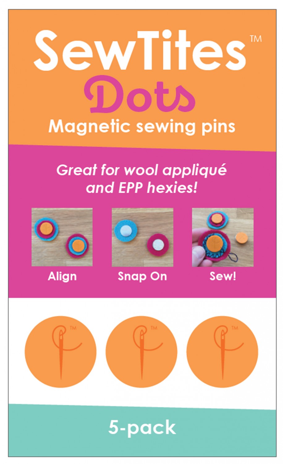 SewTites Pin Dots 5pk