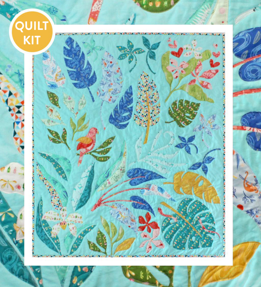 Tabanca - Shangrila Quilt Kit - Tamara Kate for Windham Fabrics - 53075QK