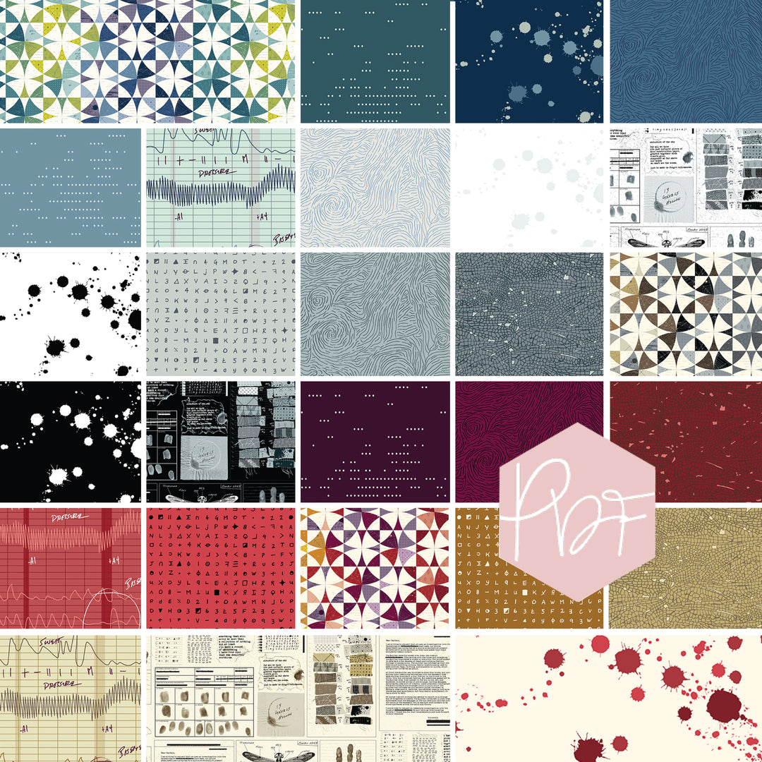 Sleuth - Fat Quarter Bundle of 27 pcs. - A-458-FQ