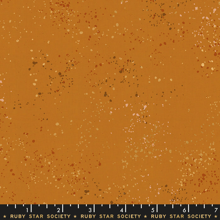Speckled Metallic - Speckled Metallic in Earth - Ruby Star Society - RS5027 26M - Half Yard