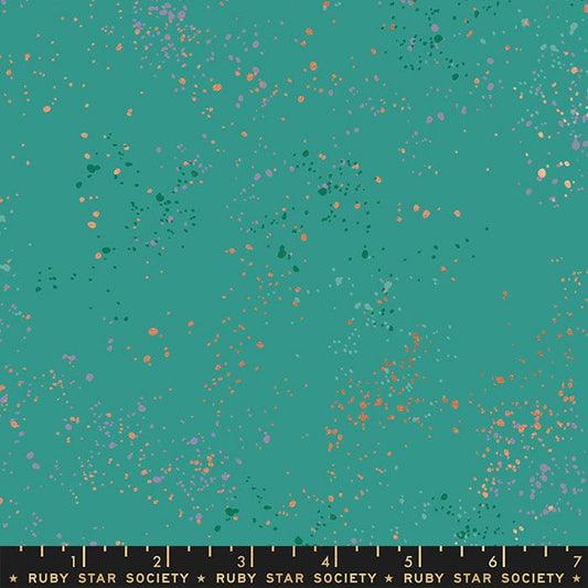 2021 Speckled Metallic - Speckled Metallic in Succulent - Ruby Star Society - RS5027 107M - Half Yard