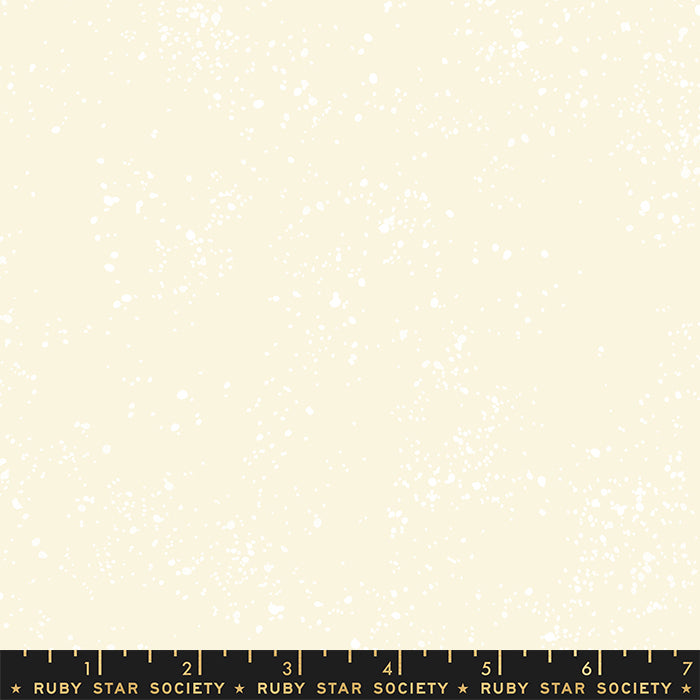 2021 Speckled - Speckled in Sweet Cream - Ruby Star Society - RS5027 90 - Half Yard
