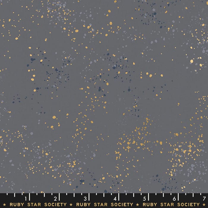 Speckled Metallic - Speckled Metallic in Cloud - Ruby Star Society - RS5027 60M - Half Yard