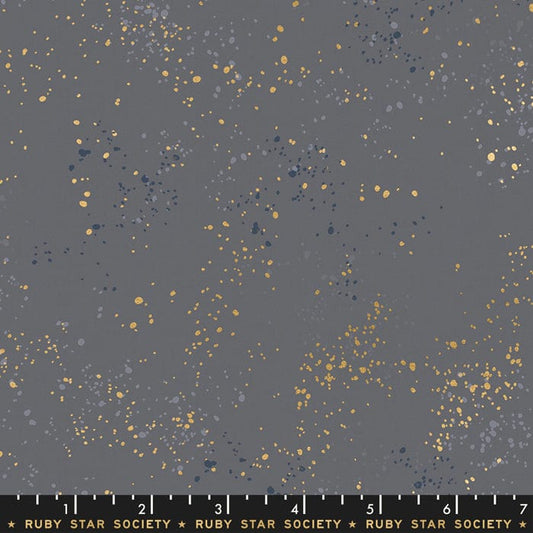 Speckled Metallic - Speckled Metallic in Cloud - Ruby Star Society - RS5027 60M - Half Yard