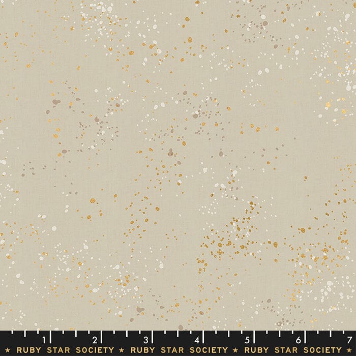 Speckled Metallic - Speckled Metallic in Natural - Ruby Star Society - RS5027 18M - Half Yard