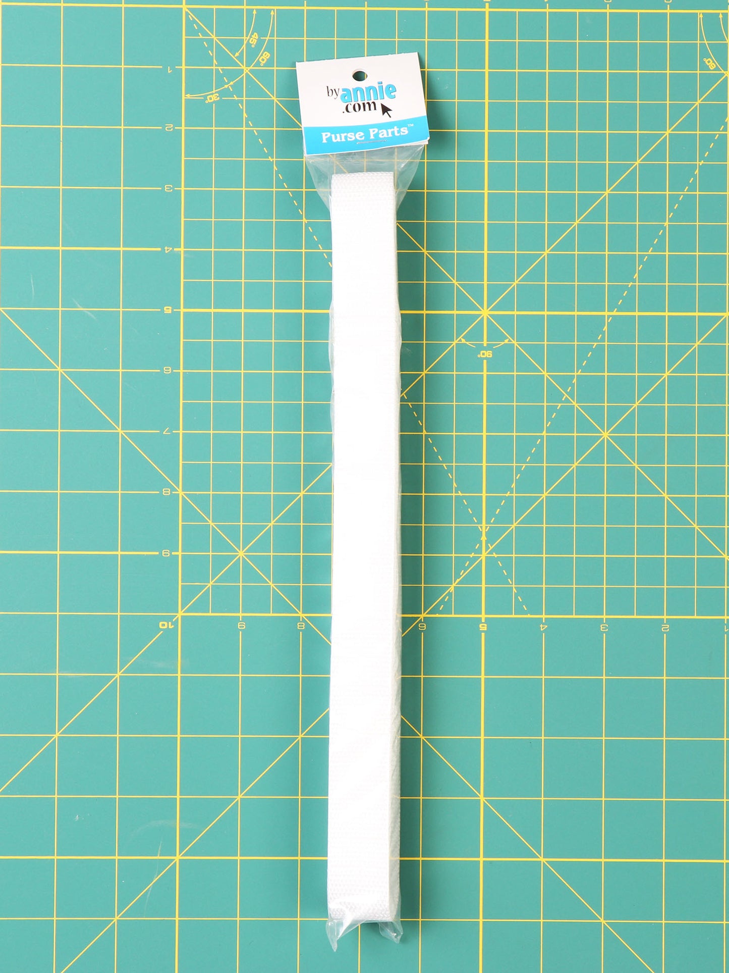 By Annie - 1" White Strapping - 6 Yards