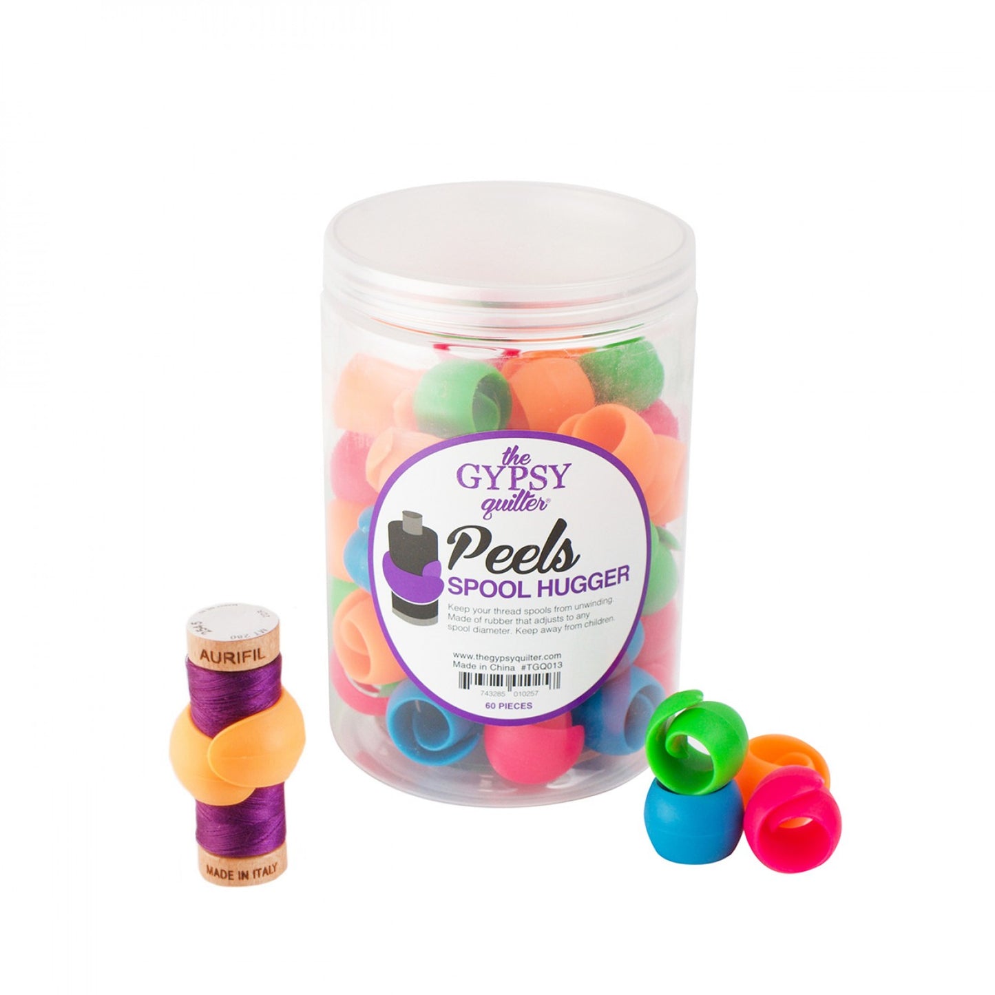 The Gypsy Quilter - Peels Spool Hugger