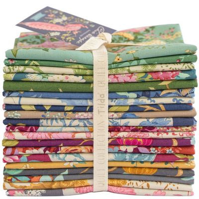 Chic Escape - Fat Quarter Bundle of 20 Pcs - TIL300133