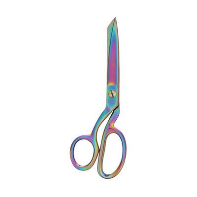 Tula Pink Hardware - Left Hand 8" Shears - Tula Pink for Brewer Sewing - TP728TLH