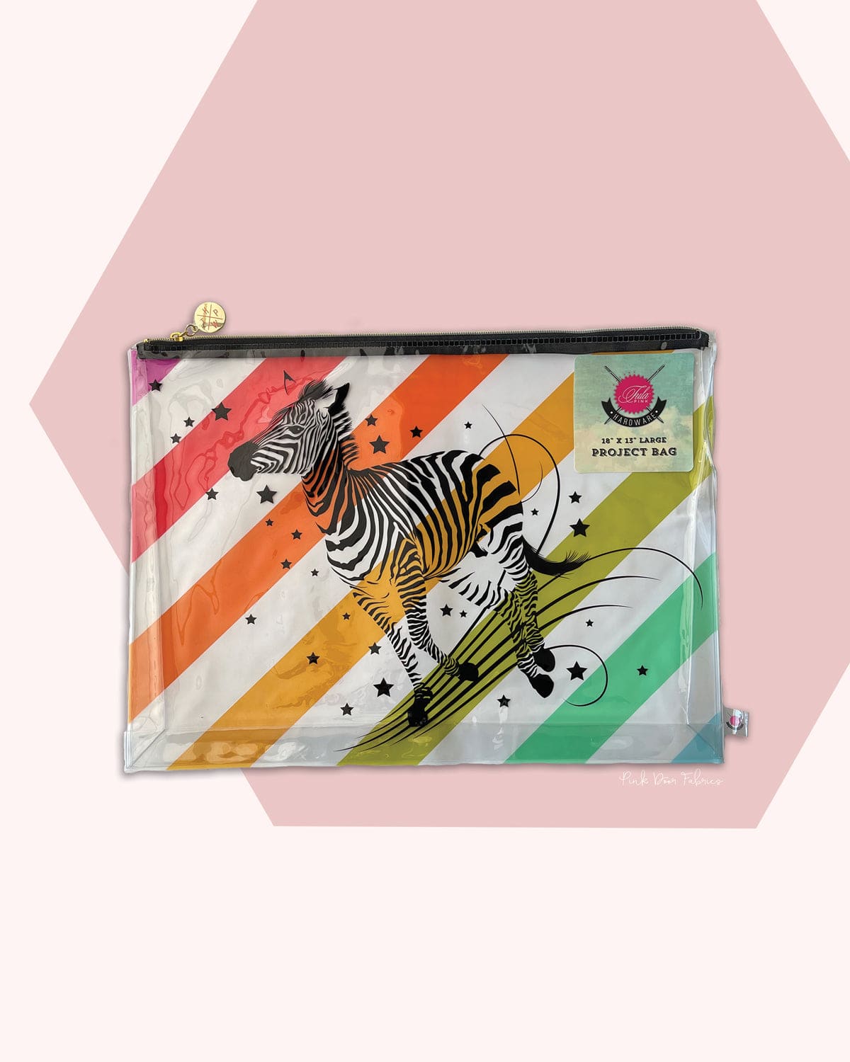 Tula Pink - Read Between the Lines - Large Project Bag - TPLGBAG2