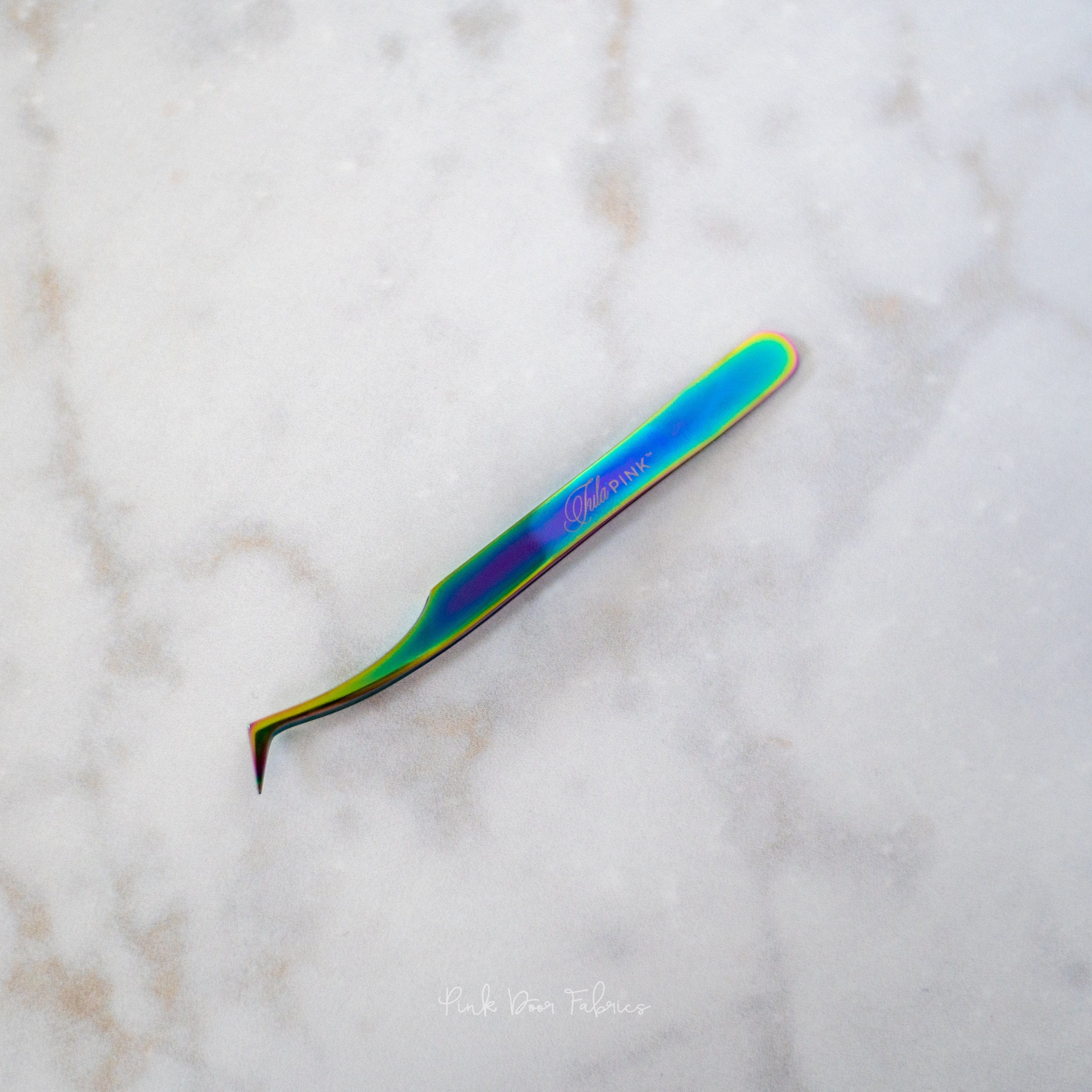 Tula Pink Hardware Swiss Style Tweezers Tula Pink for Brewer Sewin