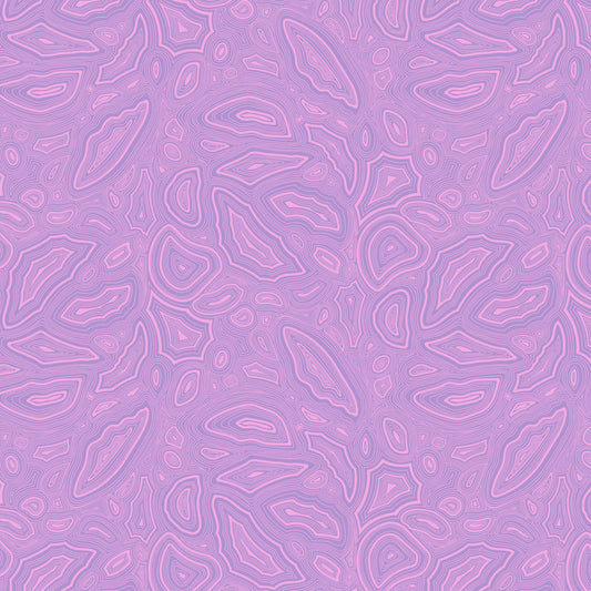 Cotton quilting fabric pattern called 'Mineral in Opal'. Part of the 'True Colors' fabric collection. Designed by Tula Pink for fabric company Free Spirit Fabrics. SKU: PWTP148.OPAL. 44-45 inch width.