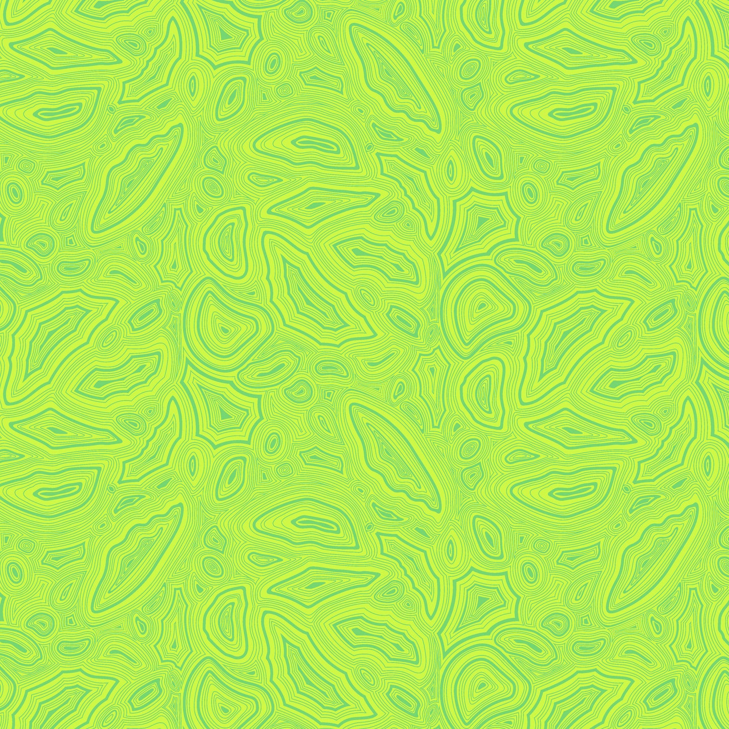Cotton quilting fabric pattern called 'Mineral in Peridot'. Part of the 'True Colors' fabric collection. Designed by Tula Pink for fabric company Free Spirit Fabrics. SKU: PWTP148.PERIDOT. 44-45 inch width.