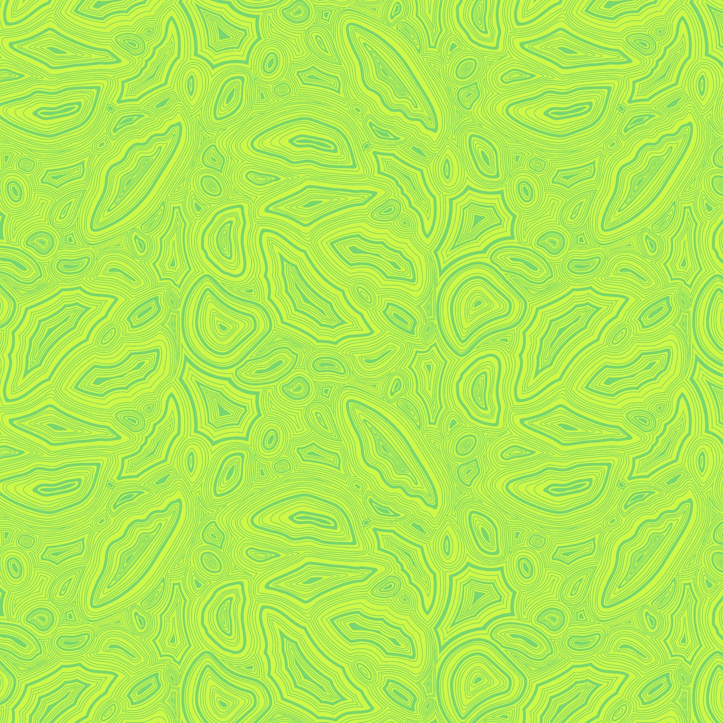 Cotton quilting fabric pattern called 'Mineral in Peridot'. Part of the 'True Colors' fabric collection. Designed by Tula Pink for fabric company Free Spirit Fabrics. SKU: PWTP148.PERIDOT. 44-45 inch width.